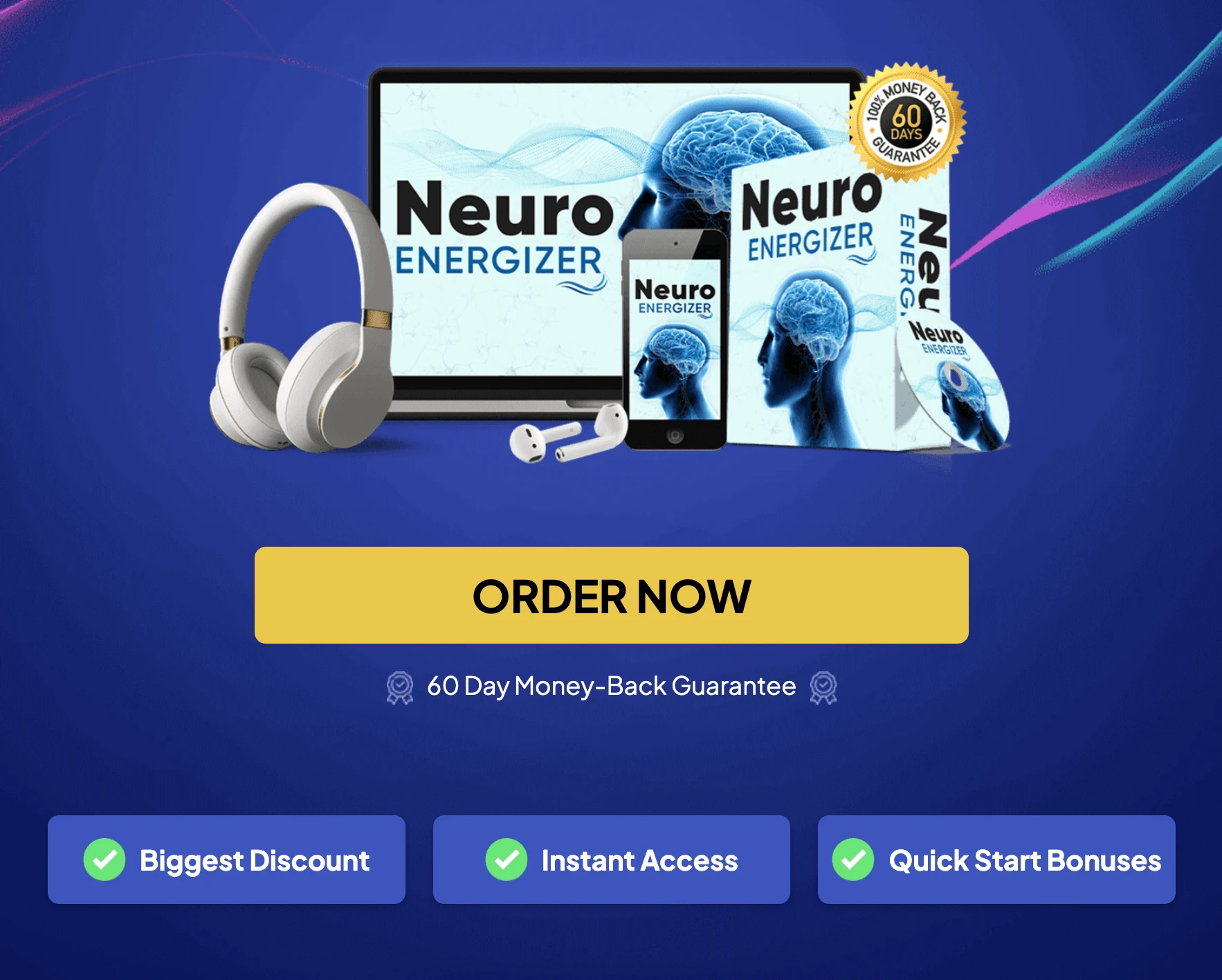 Buy Neuro Energizer Audio Program